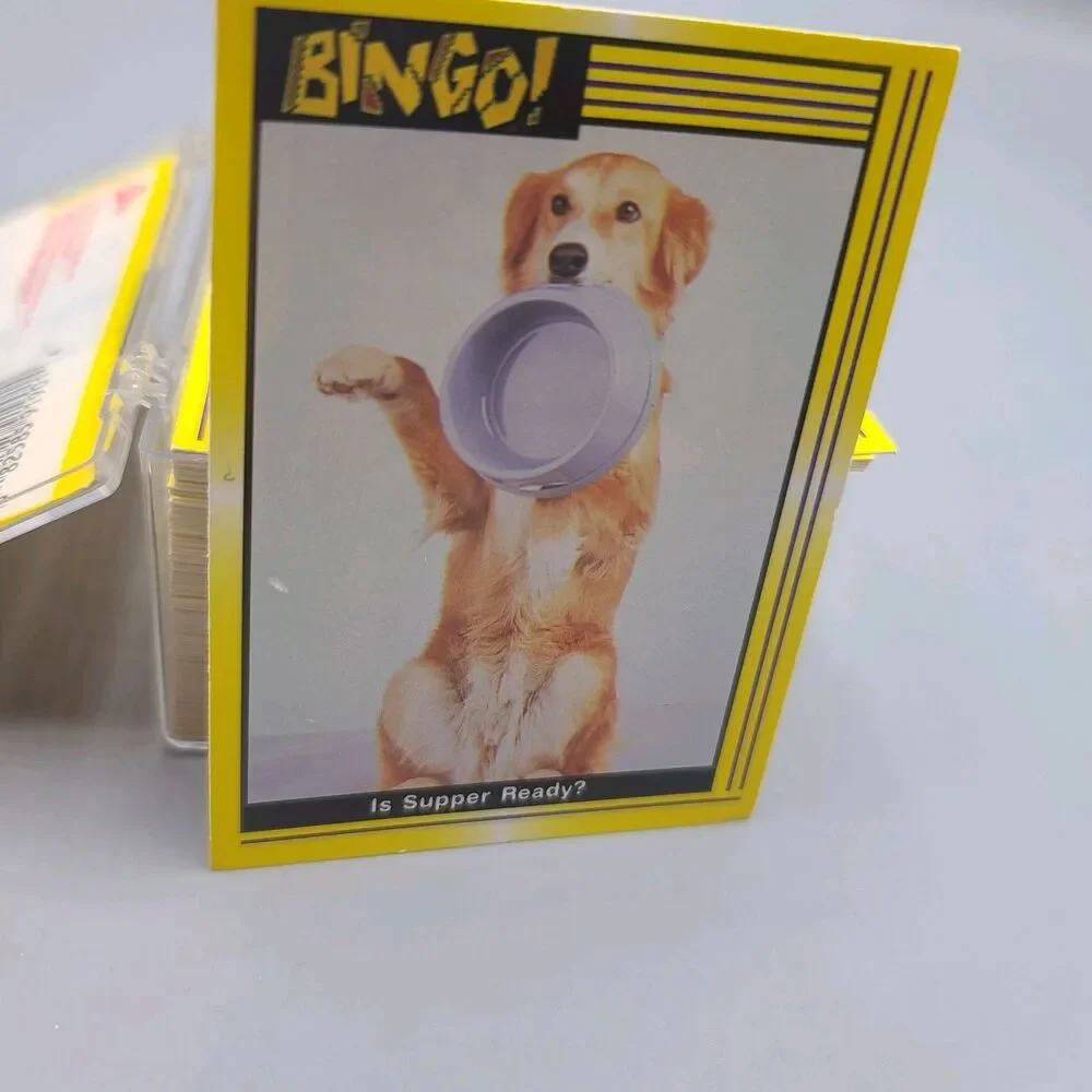 Bingo The Dog Movie 1991 Pacific Complete Trading Base Card Set Of 110